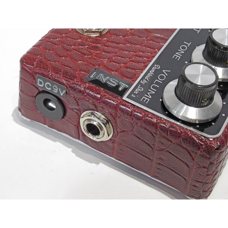 shin’s music DUMBLOID ODS Red Crocodile / Black Panel 画像3
