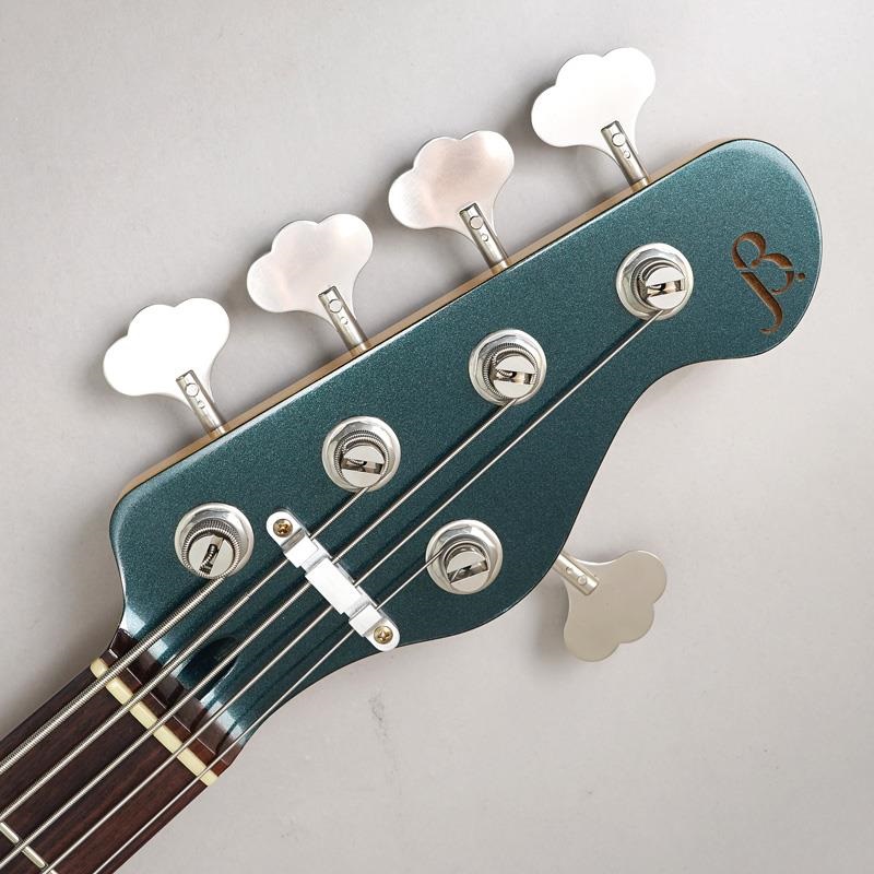 BLACK SMOKER Trad Master Series Beta J5 (Old Teal Green Metallic/Light Aged) 画像6