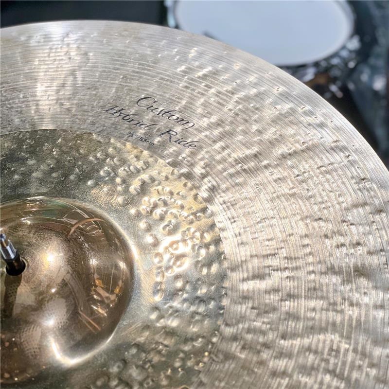 Zildjian USED 中古 K Custom Hybrid Ride 21 [NKZL21CHBR Zildjian USED 中古 K Custom Hybrid Ride 21 [NKZL21CHBR