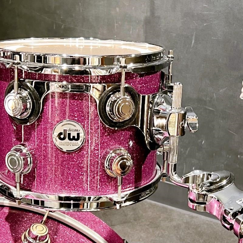 dw Collector's Pure Maple 4pc Drum Kit [BD22，FT16，TT12&10 / Purple Glass FinishPly]【店頭展示特価品】 画像1