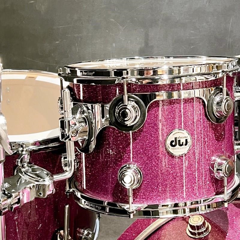 dw Collector's Pure Maple 4pc Drum Kit [BD22，FT16，TT12&10 / Purple Glass FinishPly]【店頭展示特価品】 画像2