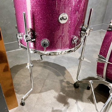 dw Collector's Pure Maple 4pc Drum Kit [BD22，FT16，TT12&10 / Purple Glass FinishPly]【店頭展示特価品】 画像4
