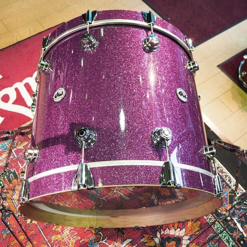 dw Collector's Pure Maple 4pc Drum Kit [BD22，FT16，TT12&10 / Purple Glass FinishPly]【店頭展示特価品】 画像6
