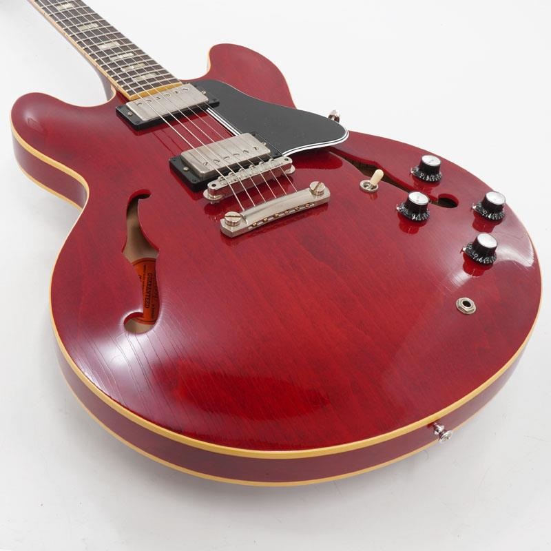 Gibson USED 中古 Murphy Lab 1964 ES-335 Reissue Ultra Light Aged 60s Cherry [SN. 120781] 画像6