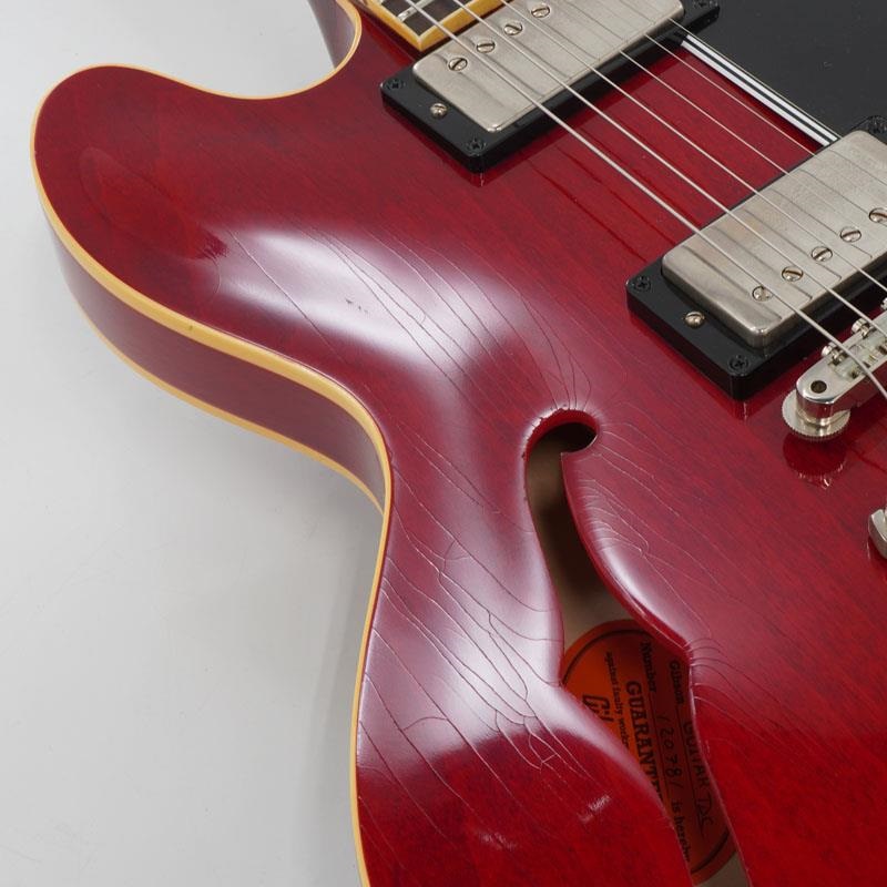 Gibson USED 中古 Murphy Lab 1964 ES-335 Reissue Ultra Light Aged 60s Cherry [SN. 120781] 画像9