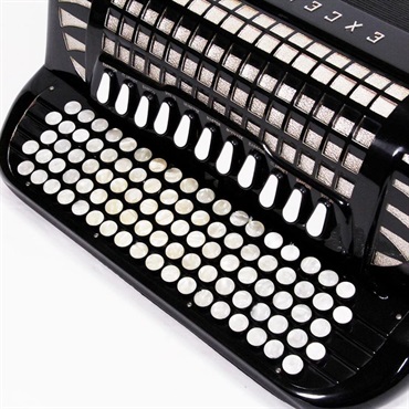 unknown USED 中古 【夏のボーナスセール】 EXCELSIOR Mod.901(訳あり品) M.M.M.L ミュゼット エキセルシァー イタリア製 ボタン式 クロマチックアコーディオン 120ベース 画像1