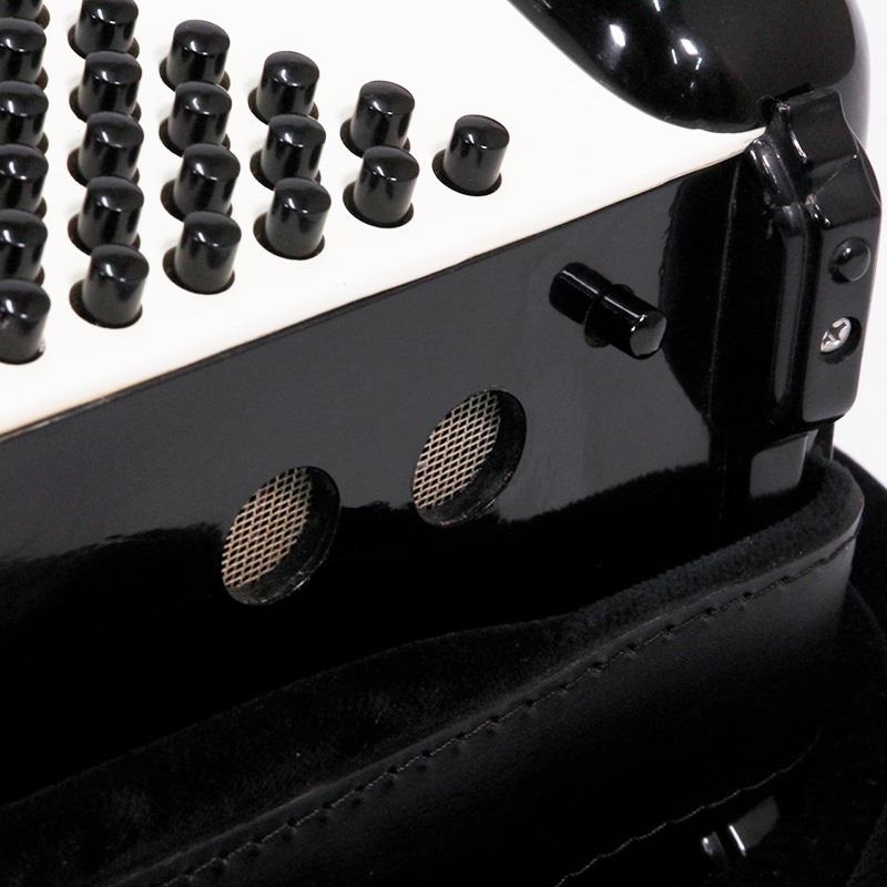 unknown USED 中古 【夏のボーナスセール】 EXCELSIOR Mod.901(訳あり品) M.M.M.L ミュゼット エキセルシァー イタリア製 ボタン式 クロマチックアコーディオン 120ベース 画像3