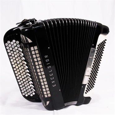 unknown USED 中古 【夏のボーナスセール】 EXCELSIOR Mod.901(訳あり品) M.M.M.L ミュゼット エキセルシァー イタリア製 ボタン式 クロマチックアコーディオン 120ベース 画像5