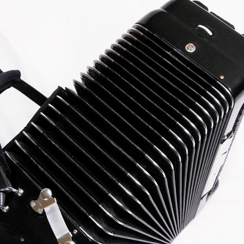 unknown USED 中古 【夏のボーナスセール】 EXCELSIOR Mod.901(訳あり品) M.M.M.L ミュゼット エキセルシァー イタリア製 ボタン式 クロマチックアコーディオン 120ベース 画像6