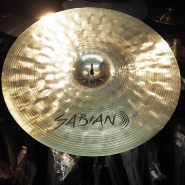 SABIAN 【創業50周年大決算SALE】Artisan Light Ride Brilliant 22 [VL-22AR/L-B:2520g]【SABIAN選定会2024ドラステ】【店頭展示特価品】 画像6