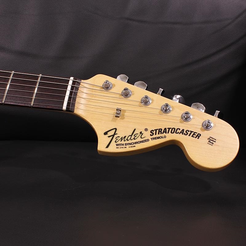 Fender Custom Shop 1969 Stratocaster Closet Classic Aged Black SN. CZ585782 画像8