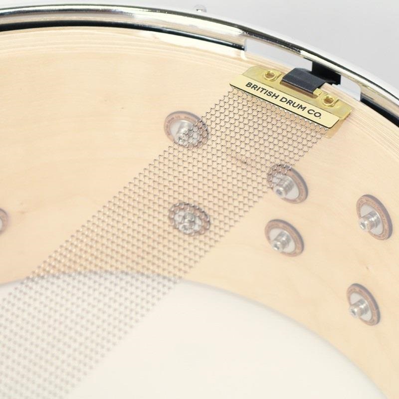 BRITISH DRUM 【夏のボーナスセール】MERLIN SNARE 14×6.5 [MER-14-65-SN]【店頭展示特価品】 画像7