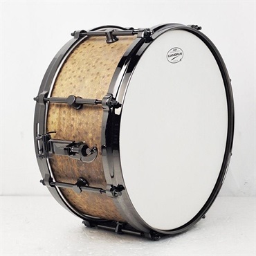 CANOPUS 【創業50周年大決算SALE】SMB2-1465 [Patina Solid Brass Snare Drum 14×6.5]【店頭展示特価品】 画像3