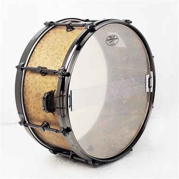 CANOPUS 【創業50周年大決算SALE】SMB2-1465 [Patina Solid Brass Snare Drum 14×6.5]【店頭展示特価品】 画像4