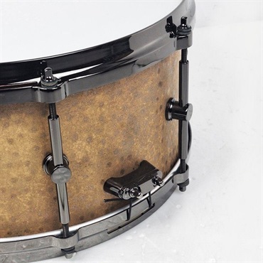 CANOPUS 【創業50周年大決算SALE】SMB2-1465 [Patina Solid Brass Snare Drum 14×6.5]【店頭展示特価品】 画像6