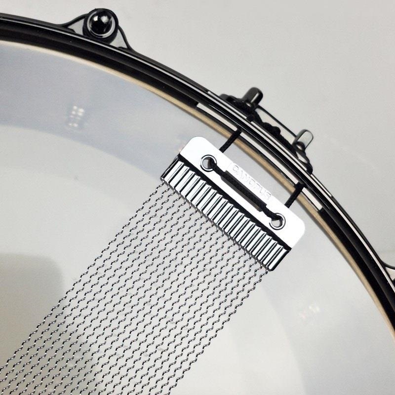 CANOPUS 【創業50周年大決算SALE】SMB2-1465 [Patina Solid Brass Snare Drum 14×6.5]【店頭展示特価品】 画像7