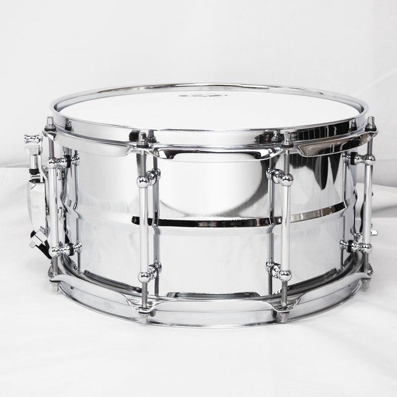 Drummers Base 【創業50周年大決算SALE】CUSTOM STEEL SNARE 12×6.5 [Made In Japan]【店頭展示特価品】 画像1