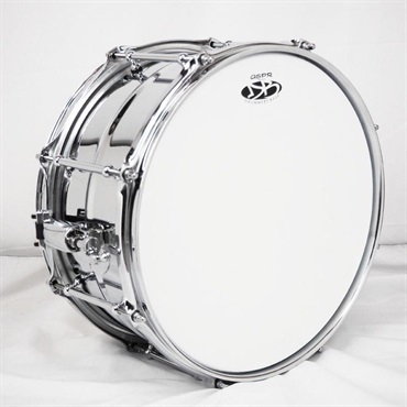 Drummers Base 【創業50周年大決算SALE】CUSTOM STEEL SNARE 13×6.5 [Made In Japan]【店頭展示特価品】 画像3