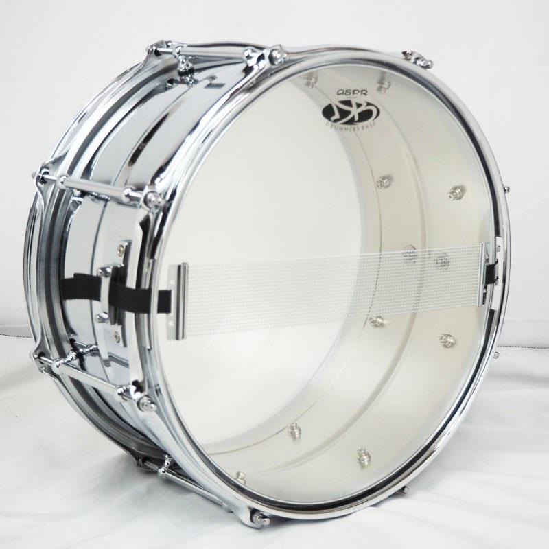 Drummers Base 【創業50周年大決算SALE】CUSTOM STEEL SNARE 13×6.5 [Made In Japan]【店頭展示特価品】 画像4