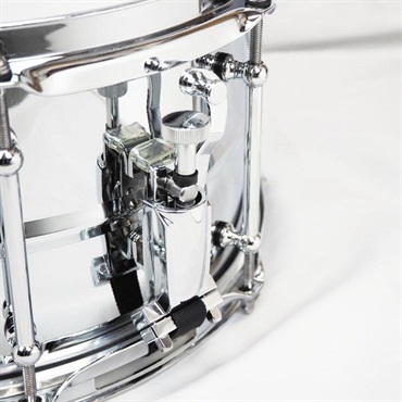 Drummers Base 【創業50周年大決算SALE】CUSTOM STEEL SNARE 13×6.5 [Made In Japan]【店頭展示特価品】 画像5