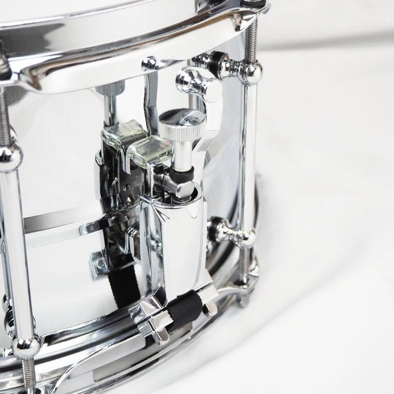 Drummers Base 【創業50周年大決算SALE】CUSTOM STEEL SNARE 13×6.5 [Made In Japan]【店頭展示特価品】 画像5