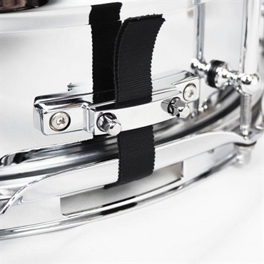 Drummers Base 【創業50周年大決算SALE】CUSTOM STEEL SNARE 13×6.5 [Made In Japan]【店頭展示特価品】 画像6