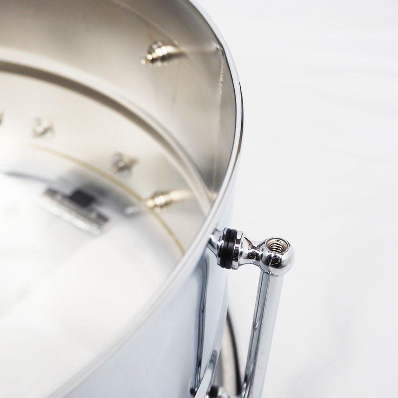 Drummers Base 【創業50周年大決算SALE】CUSTOM STEEL SNARE 13×6.5 [Made In Japan]【店頭展示特価品】 画像9