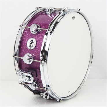 dw 【創業50周年大決算SALE】DRX15514SSC099 [Collector's Pure Maple Snare Drum VLT Shell 14×5.5 / Purple Glass FinishPly]【店頭展示特価品】 画像3