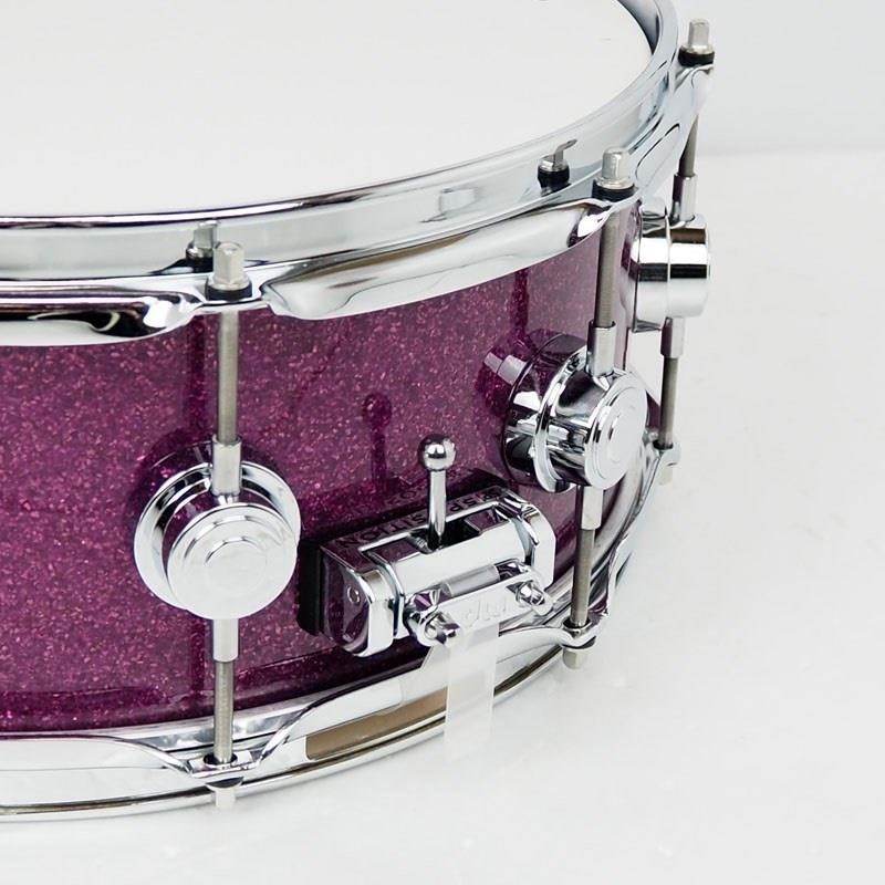 dw 【創業50周年大決算SALE】DRX15514SSC099 [Collector's Pure Maple Snare Drum VLT Shell 14×5.5 / Purple Glass FinishPly]【店頭展示特価品】 画像6