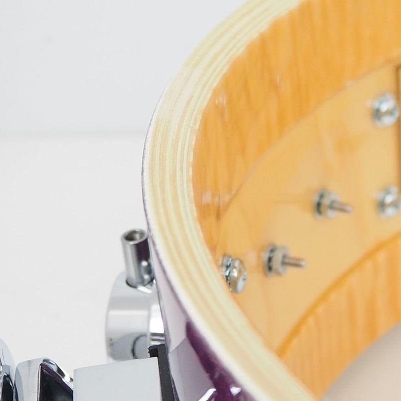 dw 【創業50周年大決算SALE】DRX15514SSC099 [Collector's Pure Maple Snare Drum VLT Shell 14×5.5 / Purple Glass FinishPly]【店頭展示特価品】 画像9