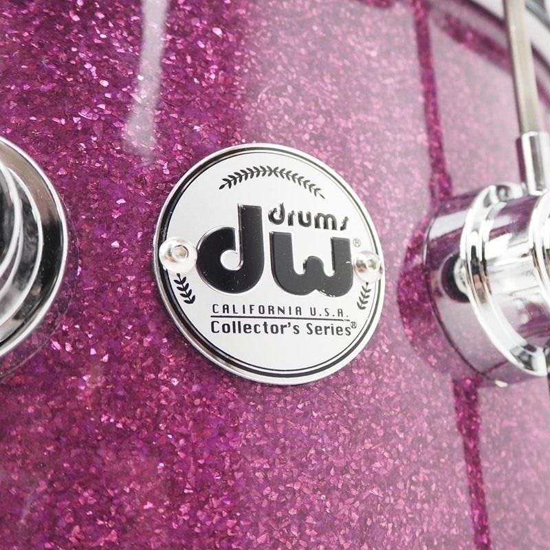 dw 【創業50周年大決算SALE】DRX16514SSC099 [Collector's Pure Maple Snare Drum VLT Shell 14×6.5 / Purple Glass FinishPly]【店頭展示特価品】 画像2