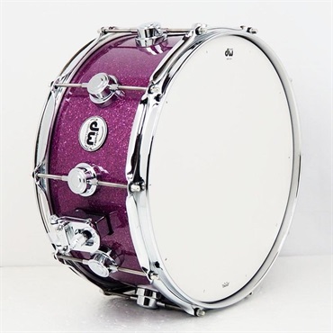 dw 【創業50周年大決算SALE】DRX16514SSC099 [Collector's Pure Maple Snare Drum VLT Shell 14×6.5 / Purple Glass FinishPly]【店頭展示特価品】 画像3