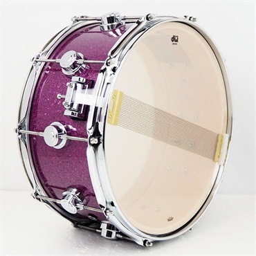 dw 【創業50周年大決算SALE】DRX16514SSC099 [Collector's Pure Maple Snare Drum VLT Shell 14×6.5 / Purple Glass FinishPly]【店頭展示特価品】 画像4