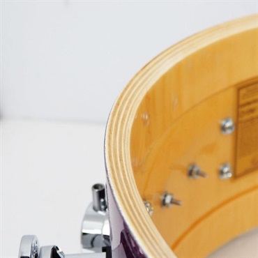 dw 【創業50周年大決算SALE】DRX16514SSC099 [Collector's Pure Maple Snare Drum VLT Shell 14×6.5 / Purple Glass FinishPly]【店頭展示特価品】 画像9