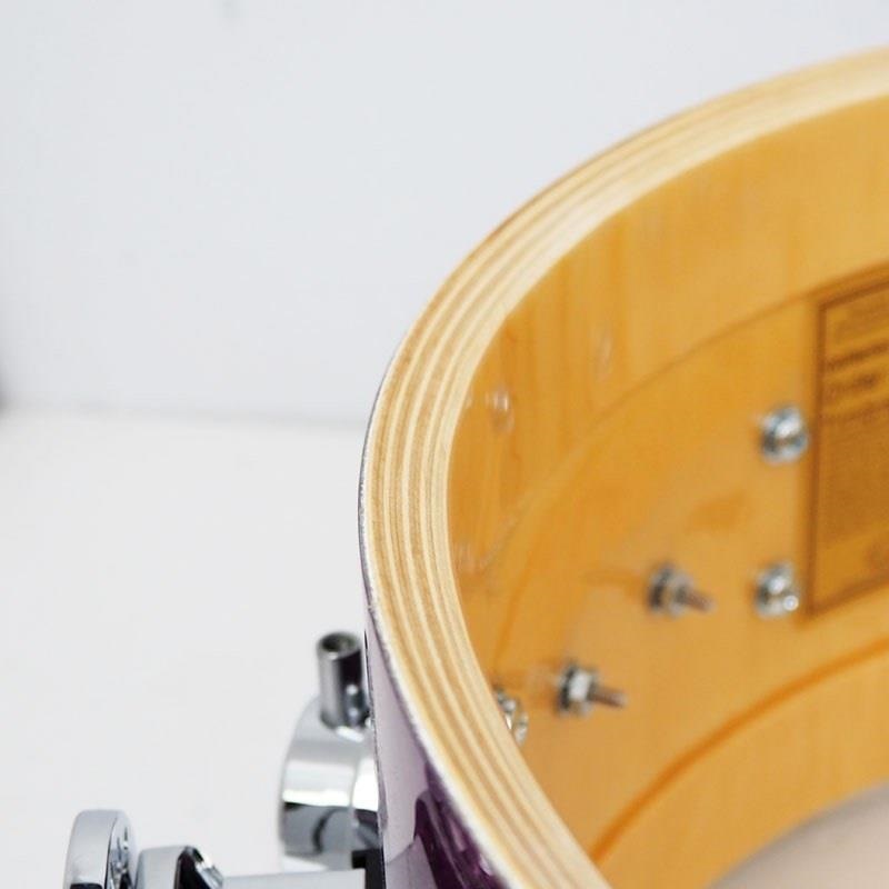 dw 【創業50周年大決算SALE】DRX16514SSC099 [Collector's Pure Maple Snare Drum VLT Shell 14×6.5 / Purple Glass FinishPly]【店頭展示特価品】 画像9