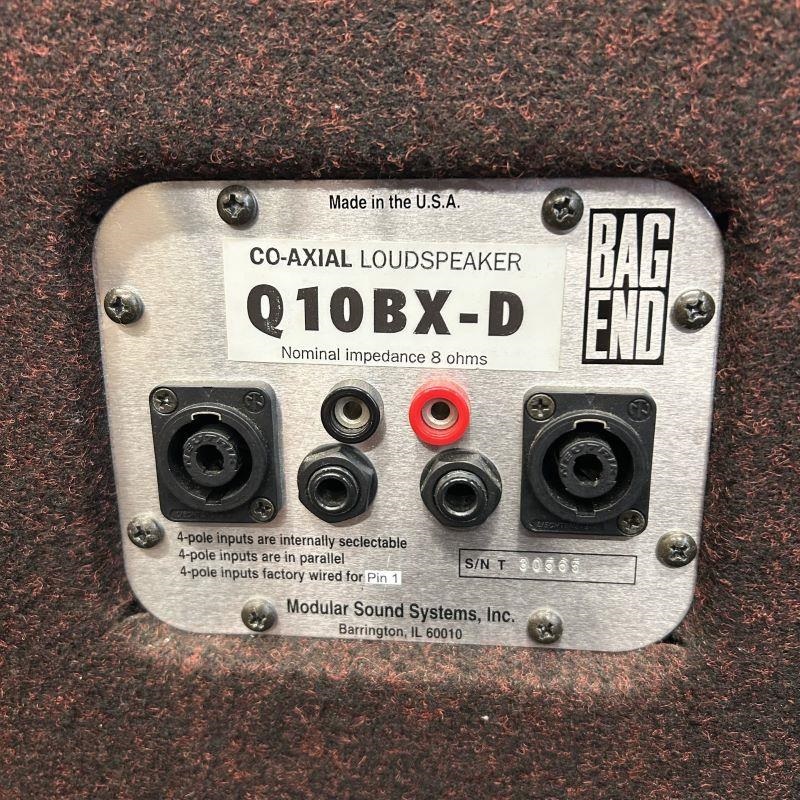 BAGEND USED 中古 Q10BX-D ｜イケベ楽器店オンラインストア