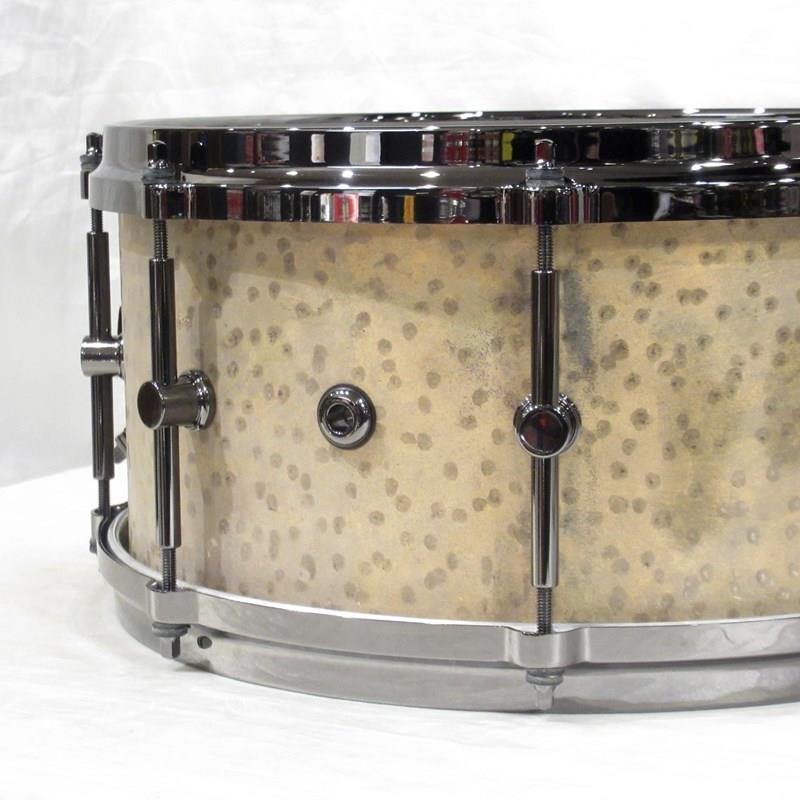 CANOPUS SMB2-1465 [Patina Solid Brass Snare Drum 14''×6.5'']【店頭展示特価品】 画像3