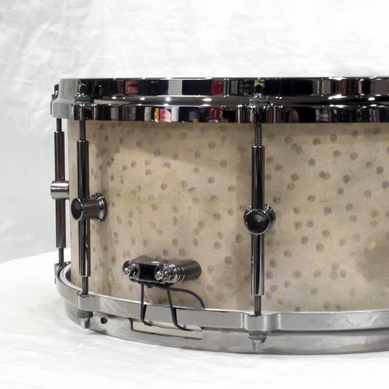 CANOPUS SMB2-1465 [Patina Solid Brass Snare Drum 14''×6.5'']【店頭展示特価品】 画像4