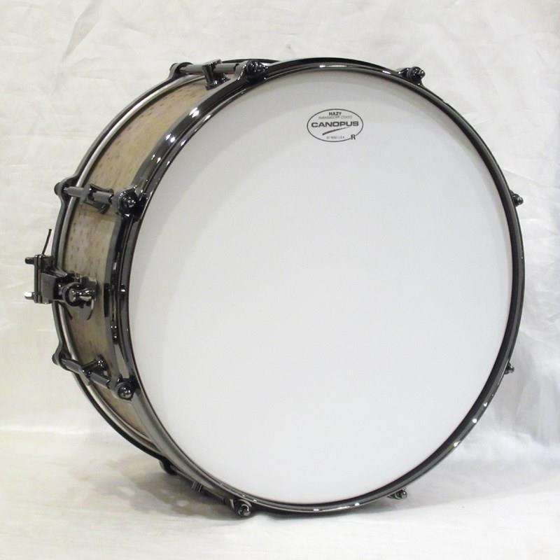 CANOPUS SMB2-1465 [Patina Solid Brass Snare Drum 14''×6.5'']【店頭展示特価品】 画像5