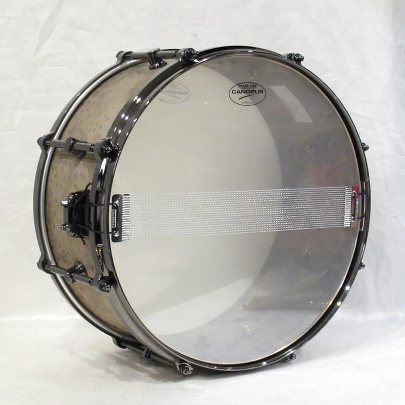 CANOPUS SMB2-1465 [Patina Solid Brass Snare Drum 14''×6.5'']【店頭展示特価品】 画像6
