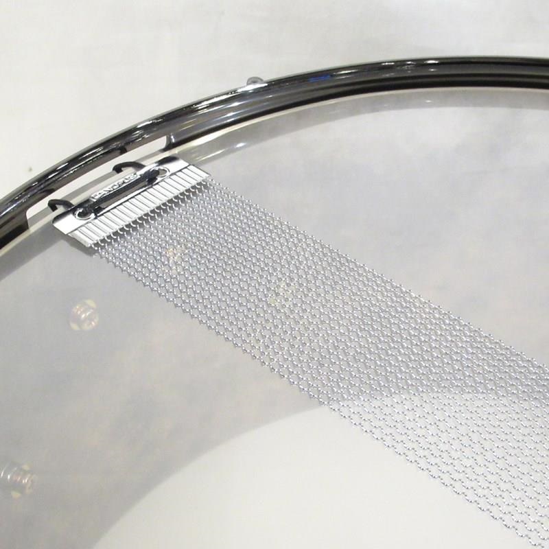 CANOPUS SMB2-1465 [Patina Solid Brass Snare Drum 14''×6.5'']【店頭展示特価品】 画像7