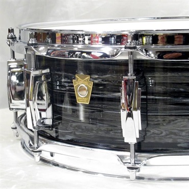 Ludwig LLS354XX1Q [Legacy Maple Classic 14''×5'' - Vintage Black Oyster]【店頭展示特価品】 画像1