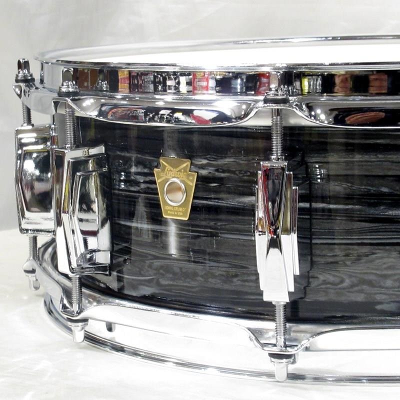 Ludwig LLS354XX1Q [Legacy Maple Classic 14''×5'' - Vintage Black Oyster]【店頭展示特価品】 画像1