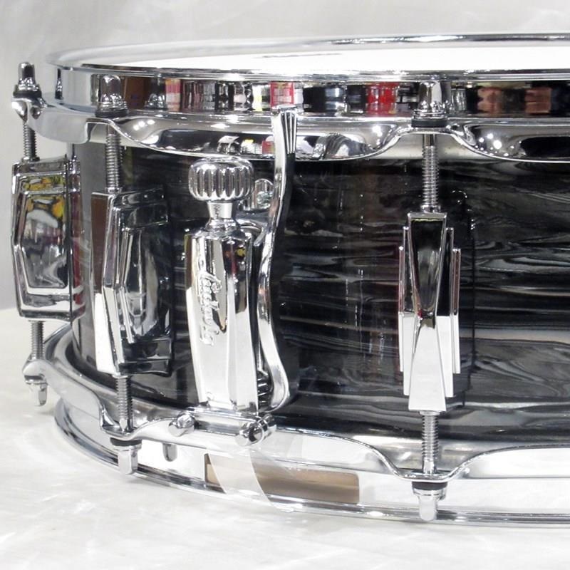 Ludwig LLS354XX1Q [Legacy Maple Classic 14''×5'' - Vintage Black Oyster]【店頭展示特価品】 画像2