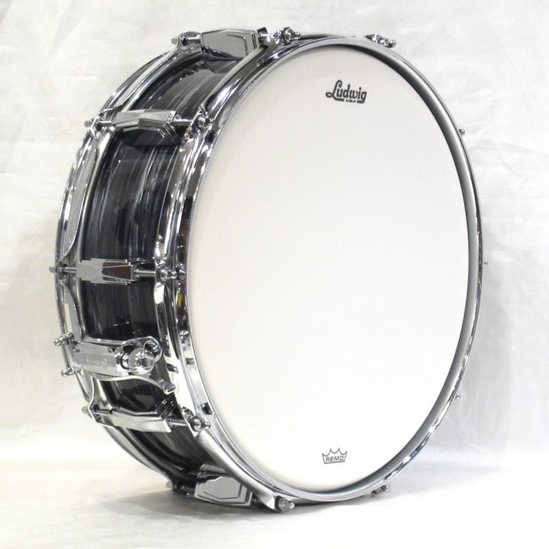 Ludwig LLS354XX1Q [Legacy Maple Classic 14''×5'' - Vintage Black Oyster]【店頭展示特価品】 画像4