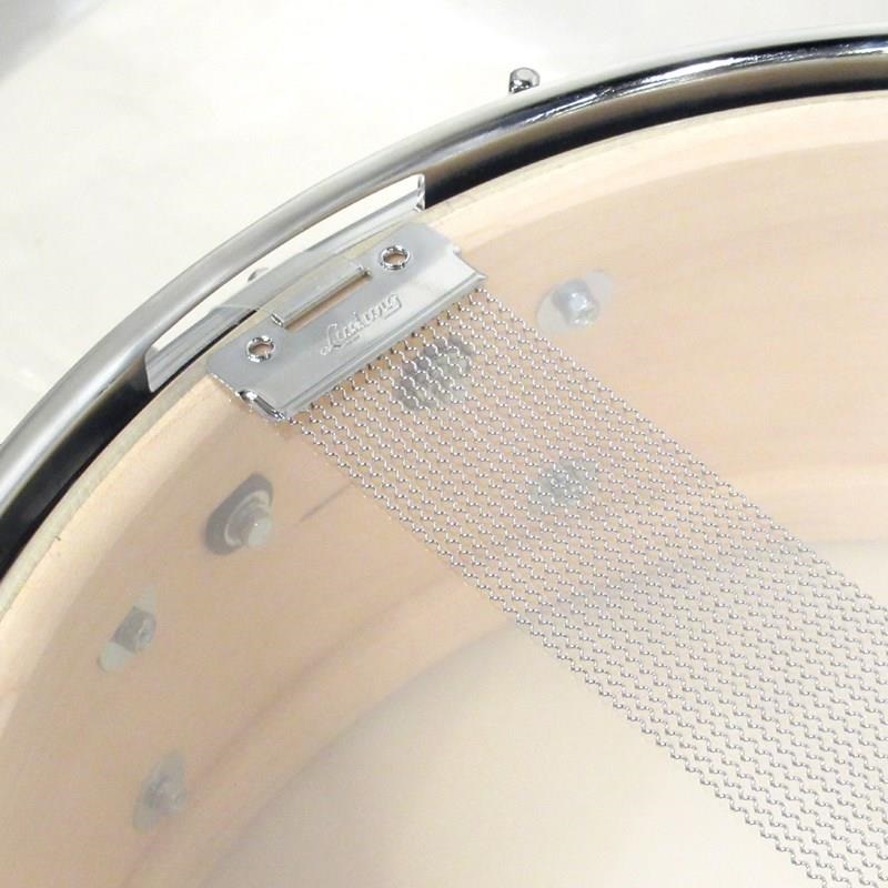 Ludwig LLS354XX1Q [Legacy Maple Classic 14''×5'' - Vintage Black Oyster]【店頭展示特価品】 画像6