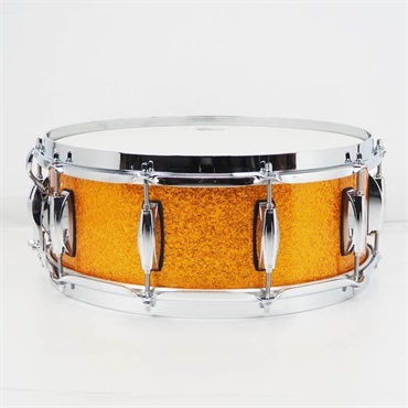 GRETSCH 【創業50周年大決算SALE】GBNT-5514S-1CL 022 [Brooklyn Snare Drum 14×5.5 - Gold Sparkle]【店頭展示特価品】 画像1