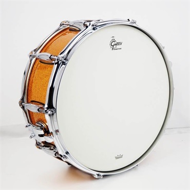 GRETSCH 【創業50周年大決算SALE】GBNT-5514S-1CL 022 [Brooklyn Snare Drum 14×5.5 - Gold Sparkle]【店頭展示特価品】 画像3