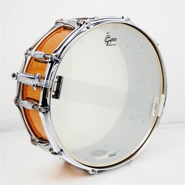 GRETSCH 【創業50周年大決算SALE】GBNT-5514S-1CL 022 [Brooklyn Snare Drum 14×5.5 - Gold Sparkle]【店頭展示特価品】 画像4