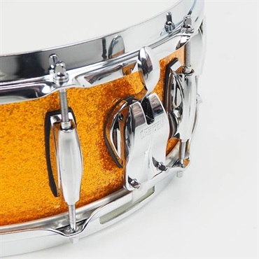 GRETSCH 【創業50周年大決算SALE】GBNT-5514S-1CL 022 [Brooklyn Snare Drum 14×5.5 - Gold Sparkle]【店頭展示特価品】 画像5